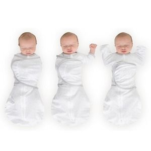Amazing Baby 6-way Omni Swaddle Sack with Wrap - Small, 0-3 Months * Baby101